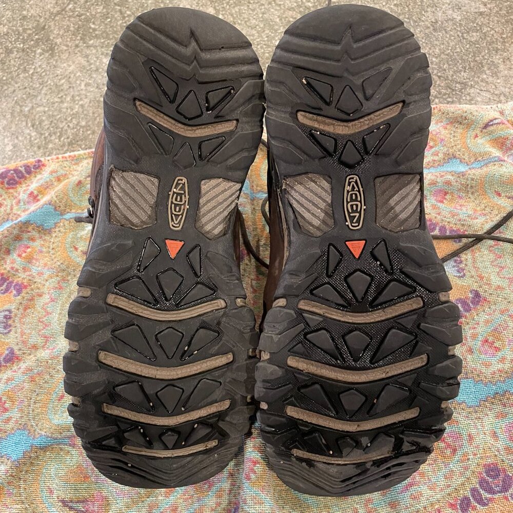 Keen Targhee II size 13 mid-rise hiking boots - Picture 3 of 7